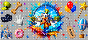 16oz Disney-D  4750